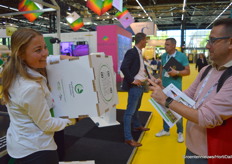 Visitors could win a HortiFootprint analysis for free at the LetsGrow.com booth.